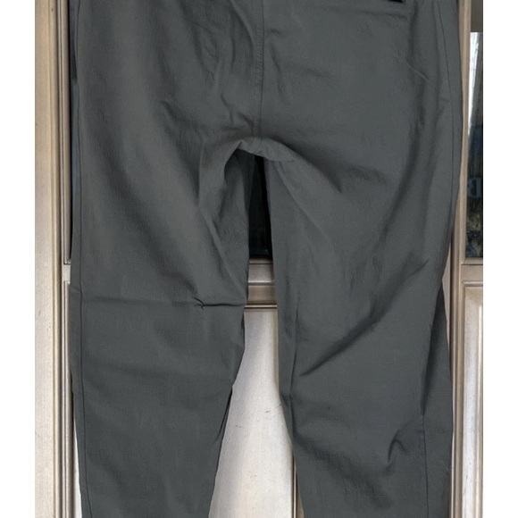 Athleta Trekkie North Jogger Pant Women Bali Green Ripstop Stretch Pocket Hike 8 - Picture 6 of 9